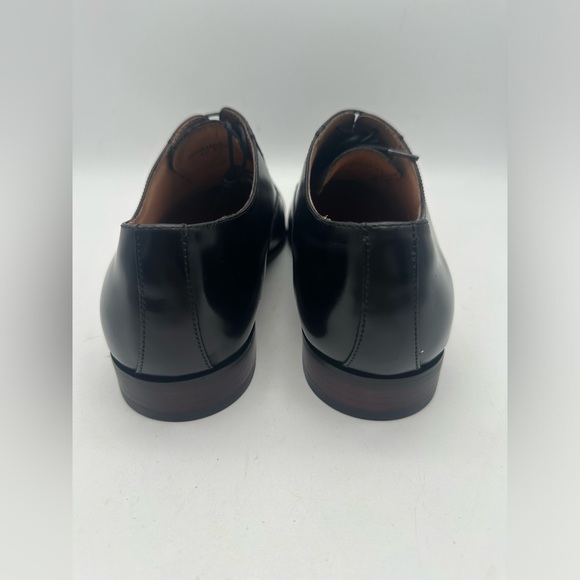 BRAND NEW Desai Classic Oxford Black Leather Dress Shoes, Mens EU 44, US 11 - Picture 8 of 8